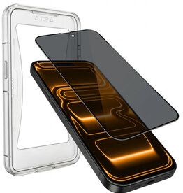 Nomfy Nomfy iPhone 17 Pro Max Hybrid Privacy Screenprotector