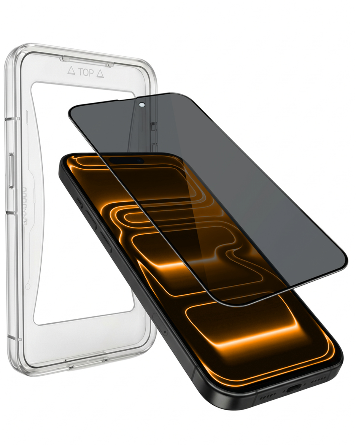 Nomfy Nomfy iPhone 17 Pro Max Hybrid Privacy Screenprotector