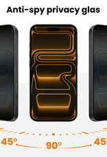 Nomfy Nomfy iPhone 17 Pro Max Hybrid Privacy Screenprotector