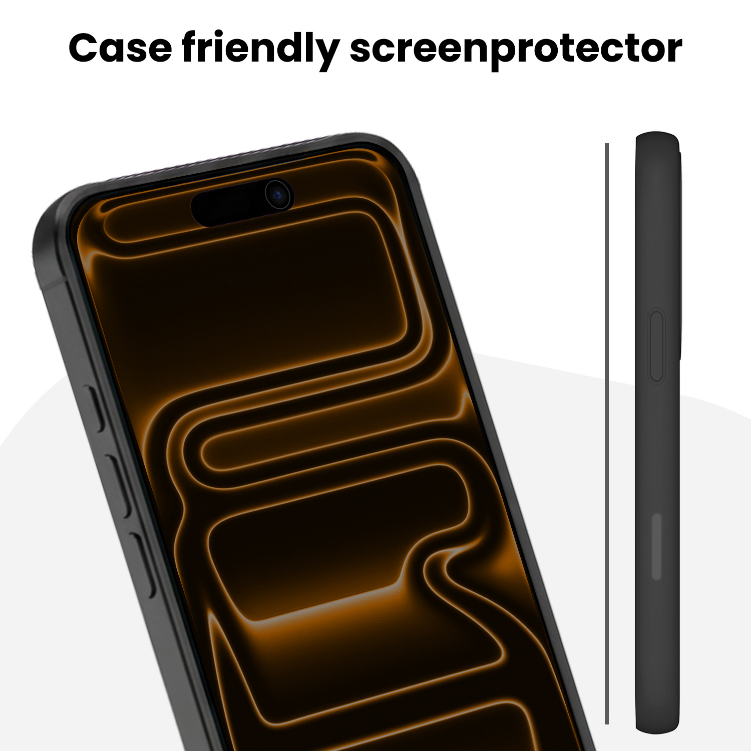 Nomfy Nomfy iPhone 17 Pro Max Hybrid Privacy Screenprotector