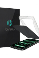 Forterra Forterra iPhone 17 Pro Max Hybrid Privacy Screenprotector