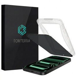 Forterra Forterra iPhone 17 Pro Max Hybrid Privacy Screenprotector