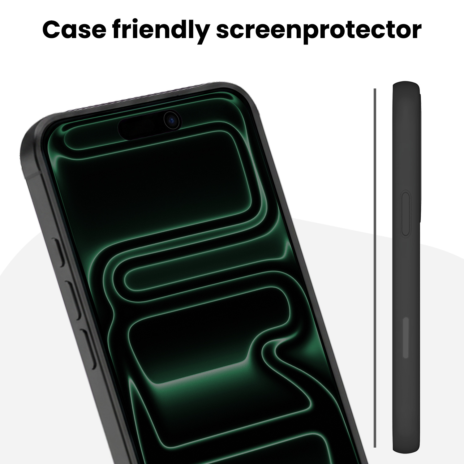 Forterra Forterra iPhone 17 Pro Max Hybrid Privacy Screenprotector