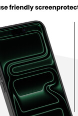 Forterra Forterra iPhone 17 Pro Max Hybrid Privacy Screenprotector - 3 PACK