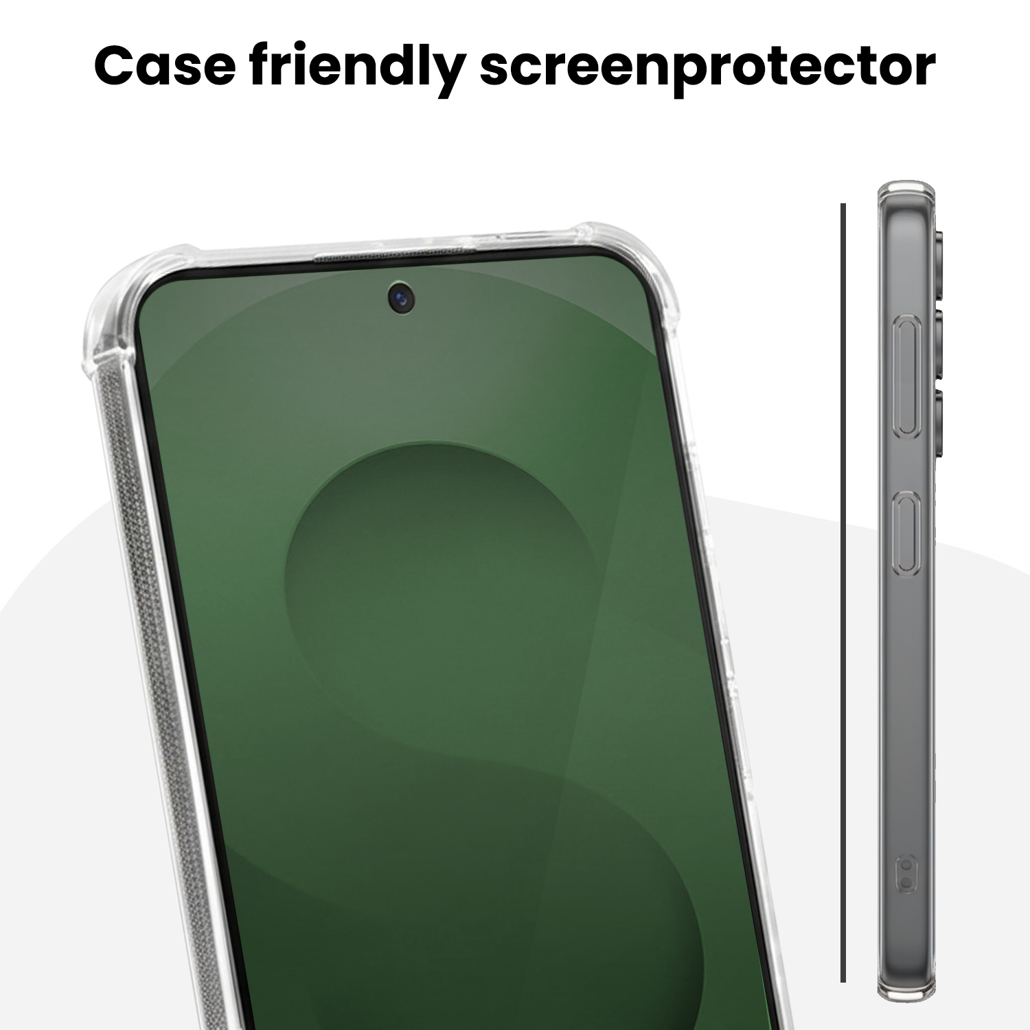 BASEY. BASEY. Samsung Galaxy S25 Ultra Hybrid Privacy Screenprotector
