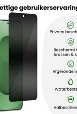 BASEY. BASEY. Samsung Galaxy S25 Ultra Hybrid Privacy Screenprotector - 2 PACK