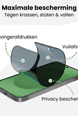 BASEY. BASEY. Samsung Galaxy S25 Ultra Hybrid Privacy Screenprotector - 3 PACK
