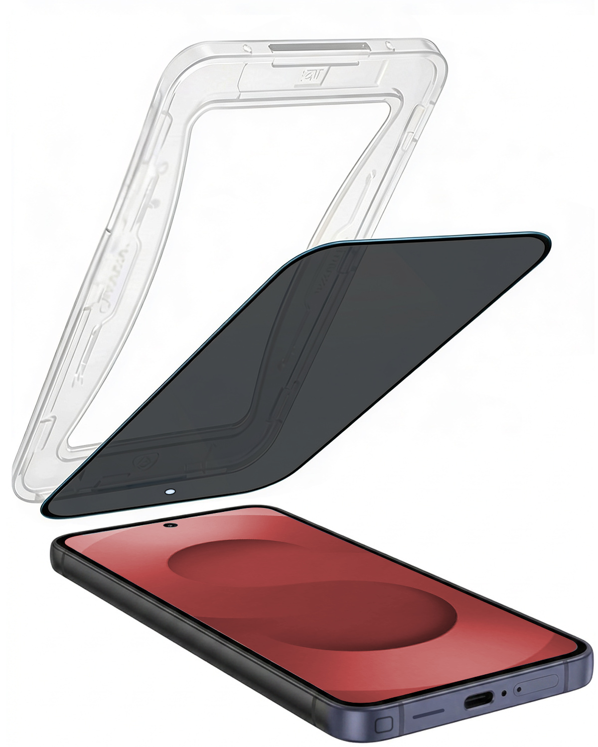 NoXx NoXx Samsung Galaxy S25 Ultra Hybrid Privacy Screenprotector