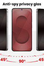 NoXx NoXx Samsung Galaxy S25 Ultra Hybrid Privacy Screenprotector