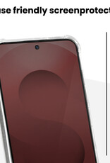 NoXx NoXx Samsung Galaxy S25 Ultra Hybrid Privacy Screenprotector - 3 PACK