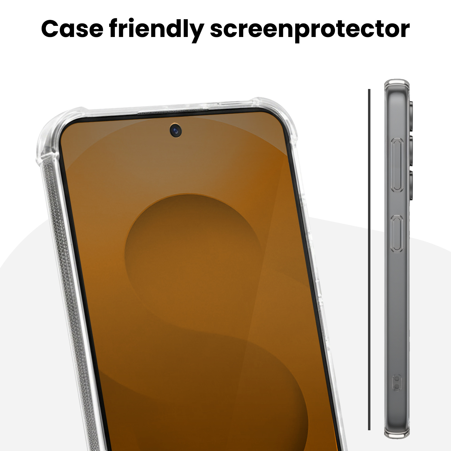 Nomfy Nomfy Samsung Galaxy S25 Ultra Hybrid Privacy Screenprotector