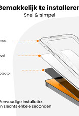 Nomfy Nomfy Samsung Galaxy S25 Ultra Hybrid Privacy Screenprotector - 2 PACK