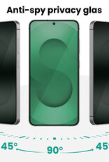 Forterra Forterra Samsung Galaxy S25 Ultra Hybrid Privacy Screenprotector
