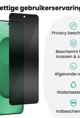 Forterra Forterra Samsung Galaxy S25 Ultra Hybrid Privacy Screenprotector