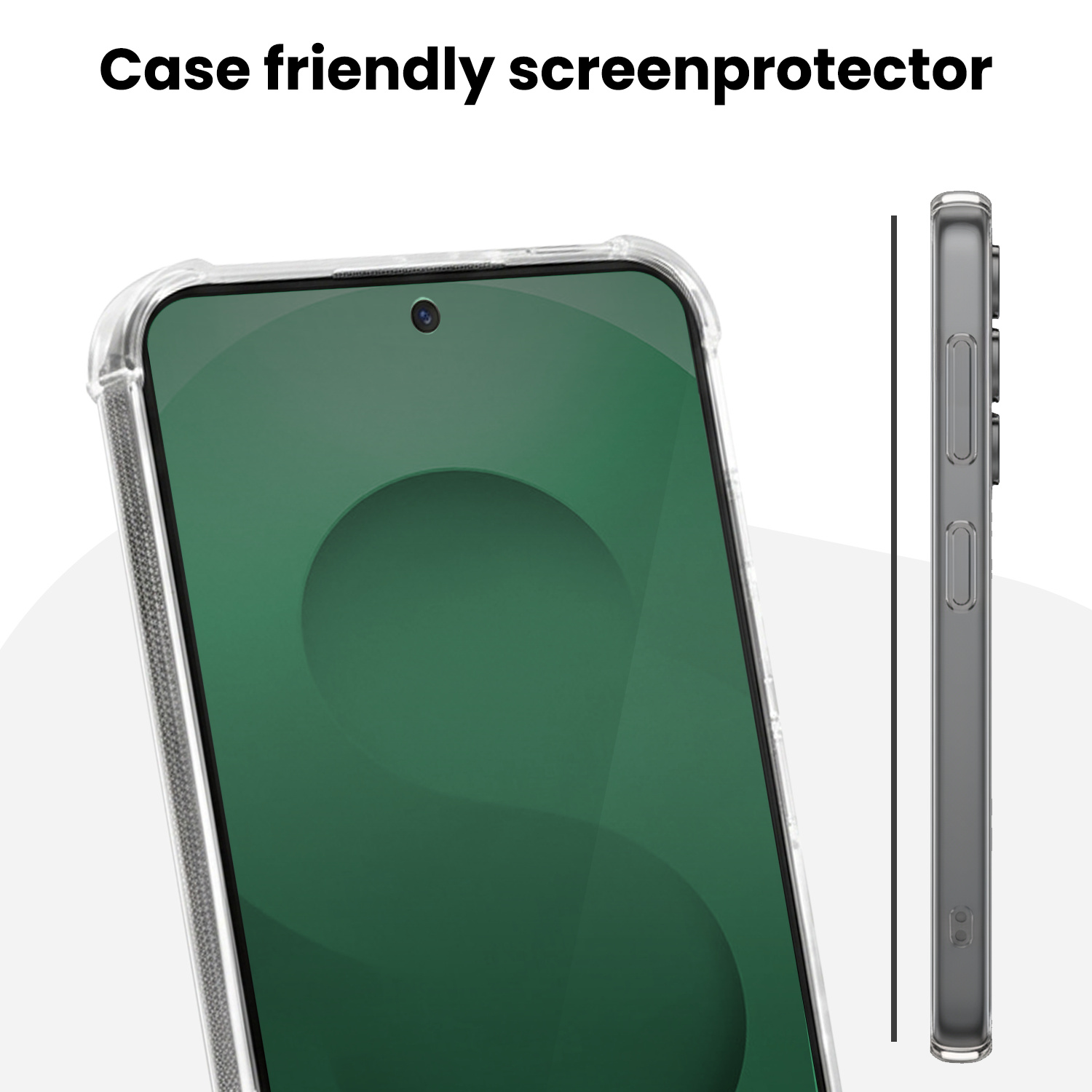 Forterra Forterra Samsung Galaxy S25 Ultra Hybrid Privacy Screenprotector