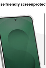 Forterra Forterra Samsung Galaxy S25 Ultra Hybrid Privacy Screenprotector - 3 PACK
