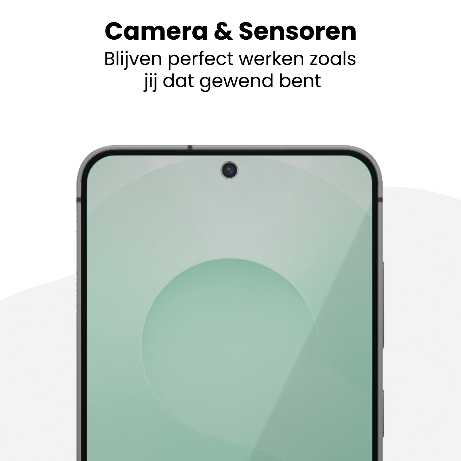 Forterra Forterra Samsung Galaxy S25 Plus Hybrid Privacy Screenprotector