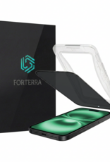 Forterra Forterra iPhone 16 Plus Hybrid Privacy Screenprotector