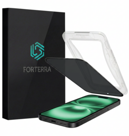 Forterra Forterra iPhone 16 Plus Hybrid Privacy Screenprotector