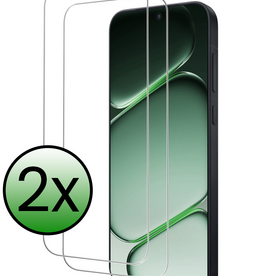 BASEY. BASEY. OnePlus Nord 6 Screenprotector Glas - 2 PACK