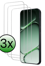 BASEY. BASEY. OnePlus Nord 6 Screenprotector Glas - 3 PACK
