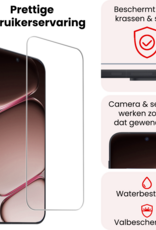 NoXx NoXx OnePlus Nord 6 Screenprotector Glas - 3 PACK