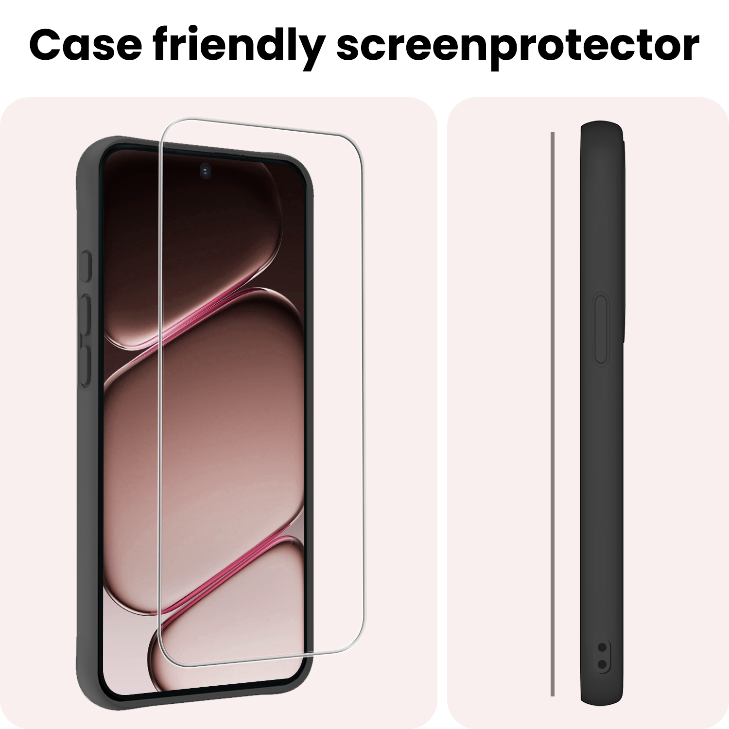 NoXx NoXx OnePlus Nord 6 Screenprotector Glas - 3 PACK