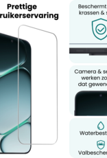 Forterra Forterra OnePlus Nord 6 Screenprotector Glas - 2 PACK
