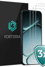 Forterra Forterra OnePlus Nord 6 Screenprotector Glas - 3 PACK