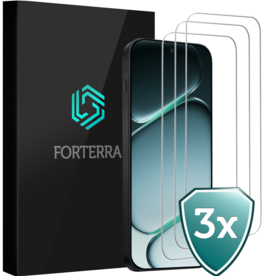 Forterra Forterra OnePlus Nord 6 Screenprotector Glas - 3 PACK
