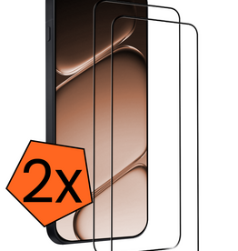 Nomfy Nomfy OnePlus Nord 6 Screenprotector Glas  Full Cover - 2 PACK
