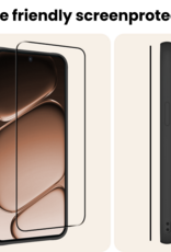 Nomfy Nomfy OnePlus Nord 6 Screenprotector Glas  Full Cover - 3 PACK