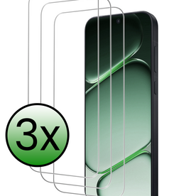 BASEY. BASEY. OnePlus Nord CE6 Screenprotector Glas - 3 PACK