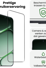 BASEY. BASEY. OnePlus Nord CE6 Screenprotector Glas Full Cover
