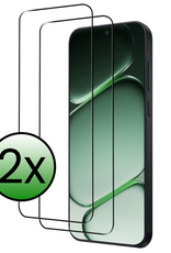 BASEY. BASEY. OnePlus Nord CE6 Screenprotector Glas  Full Cover - 2 PACK