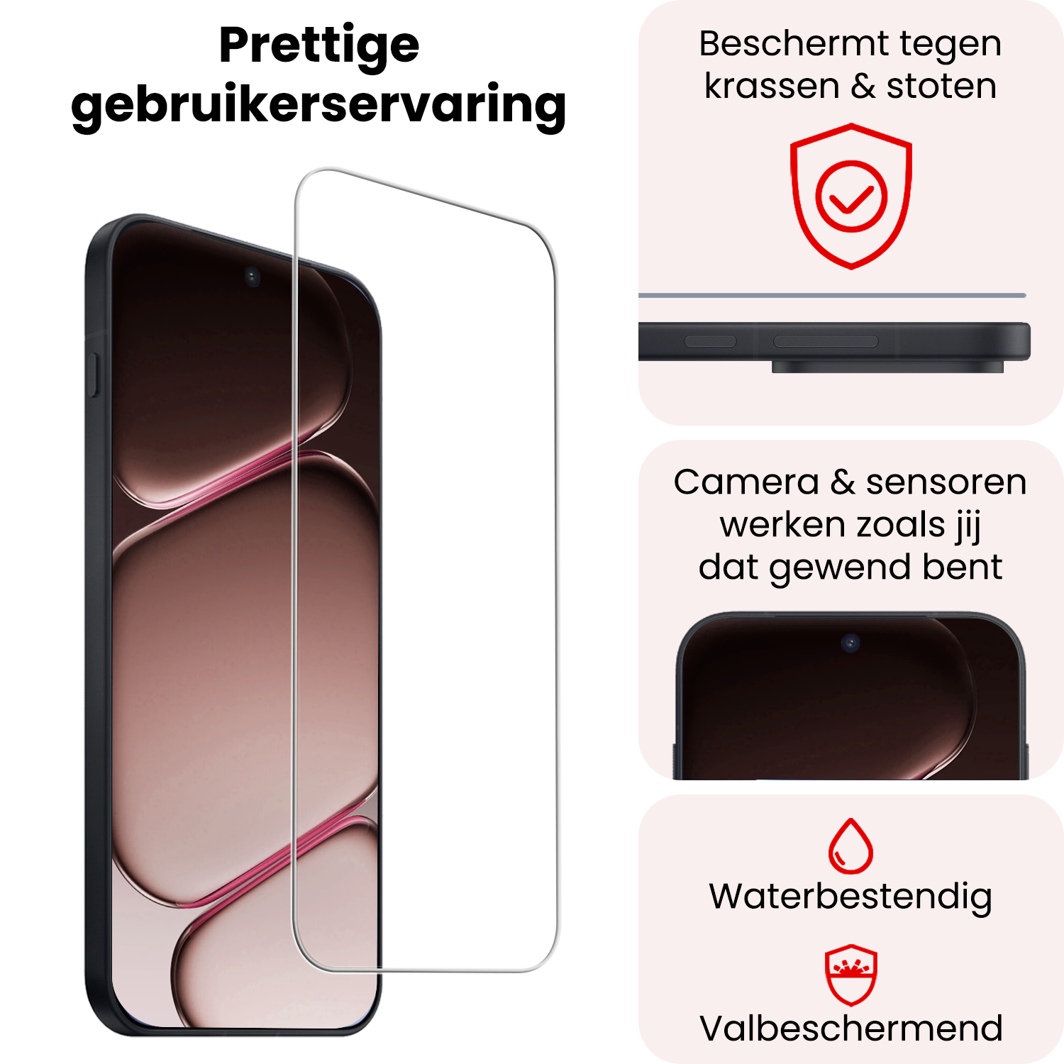 NoXx NoXx OnePlus Nord CE6 Screenprotector Glas