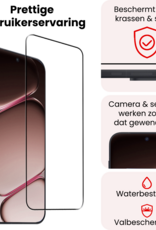 NoXx NoXx OnePlus Nord CE6 Screenprotector Glas Full Cover
