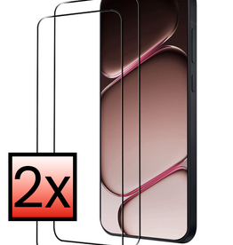 NoXx NoXx OnePlus Nord CE6 Screenprotector Glas  Full Cover - 2 PACK