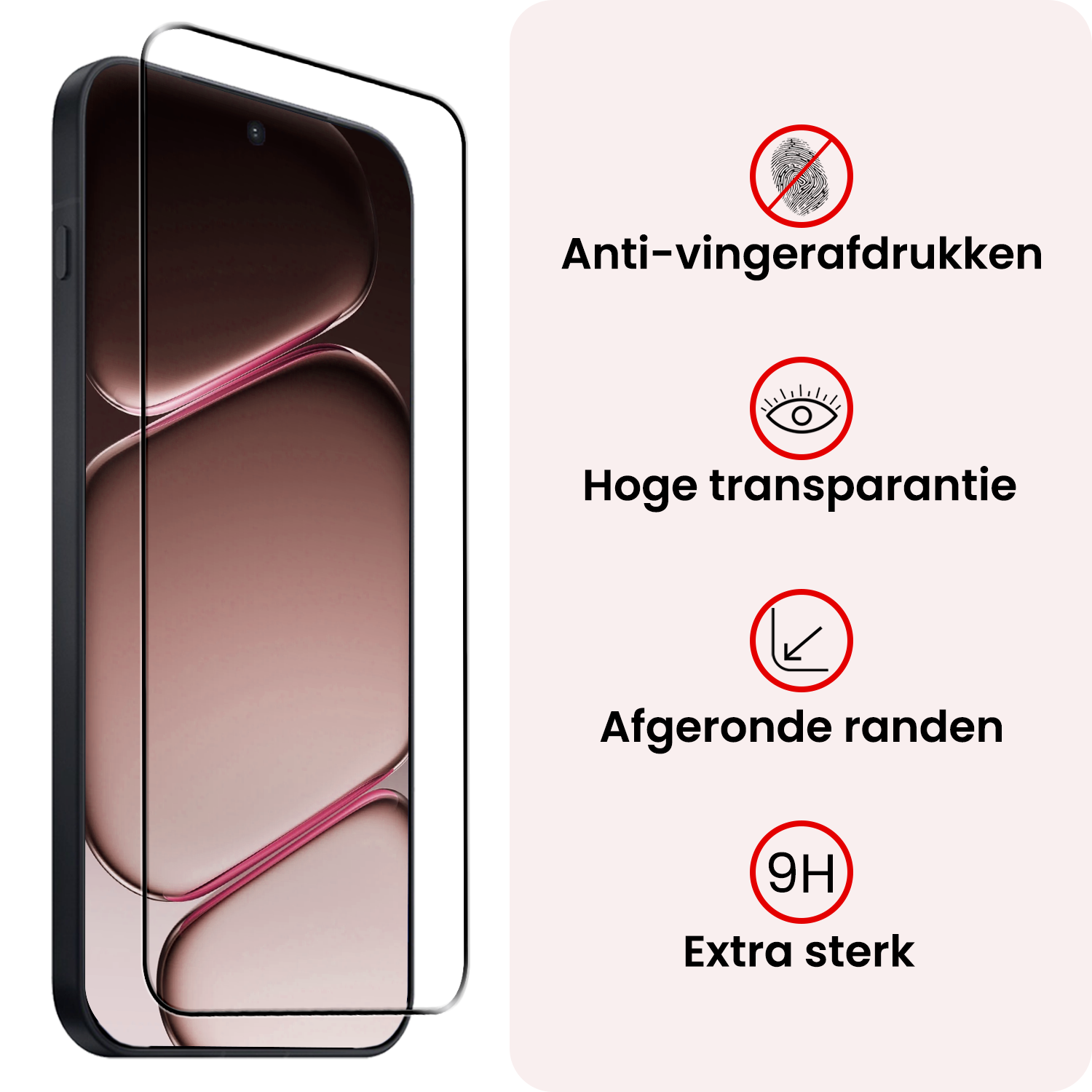 NoXx NoXx OnePlus Nord CE6 Screenprotector Glas  Full Cover - 2 PACK