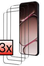 NoXx NoXx OnePlus Nord CE6 Screenprotector Glas  Full Cover - 3 PACK