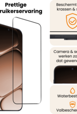 Nomfy Nomfy OnePlus Nord CE6 Screenprotector Glas  Full Cover - 3 PACK