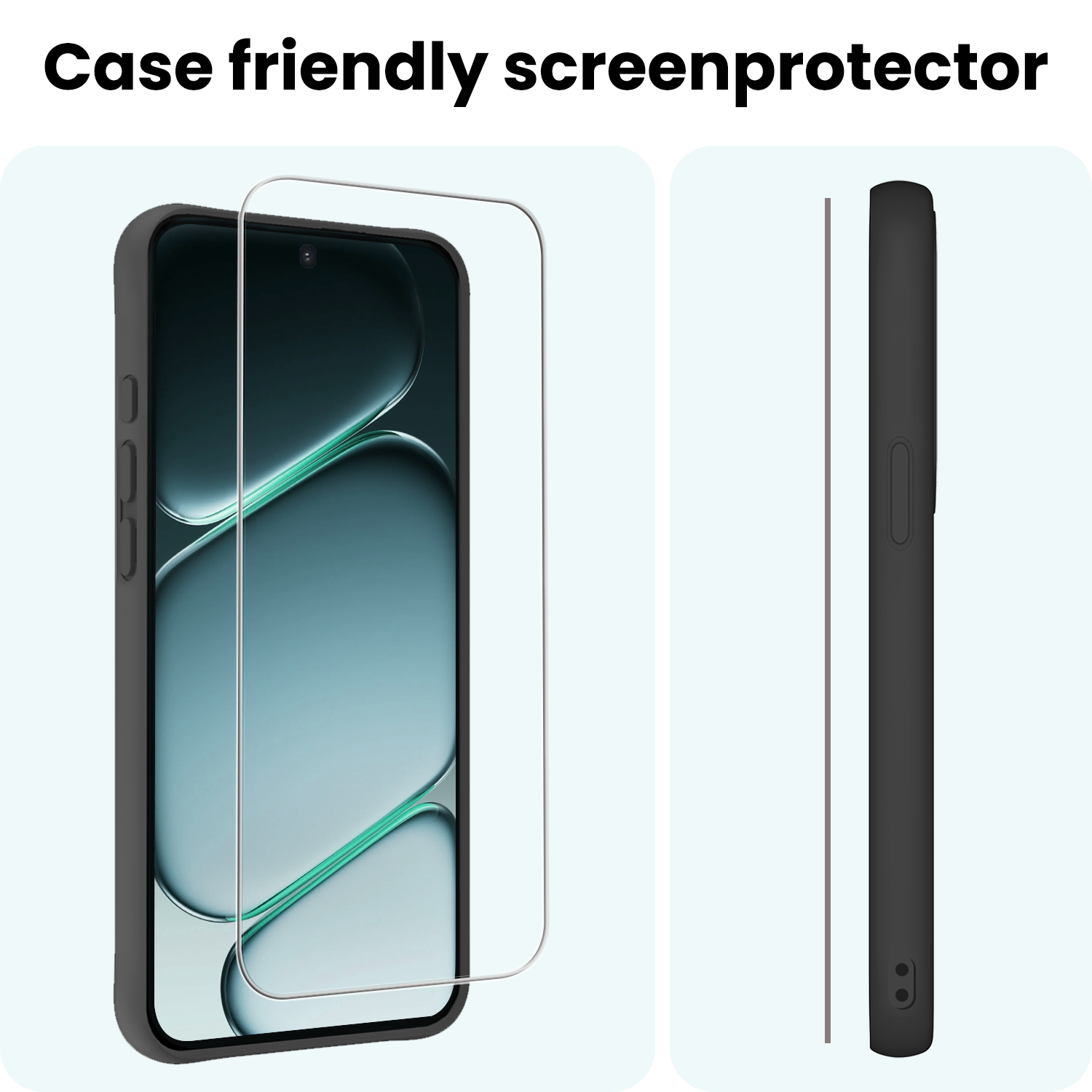 Forterra Forterra OnePlus Nord CE6 Screenprotector Glas - 2 PACK
