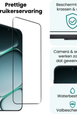 Forterra Forterra OnePlus Nord CE6 Screenprotector Glas Full Cover
