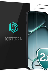 Forterra Forterra OnePlus Nord CE6 Screenprotector Glas  Full Cover - 2 PACK