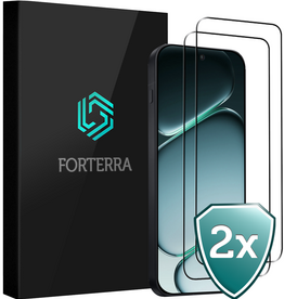 Forterra Forterra OnePlus Nord CE6 Screenprotector Glas  Full Cover - 2 PACK