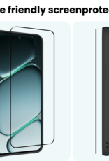 Forterra Forterra OnePlus Nord CE6 Screenprotector Glas  Full Cover - 2 PACK