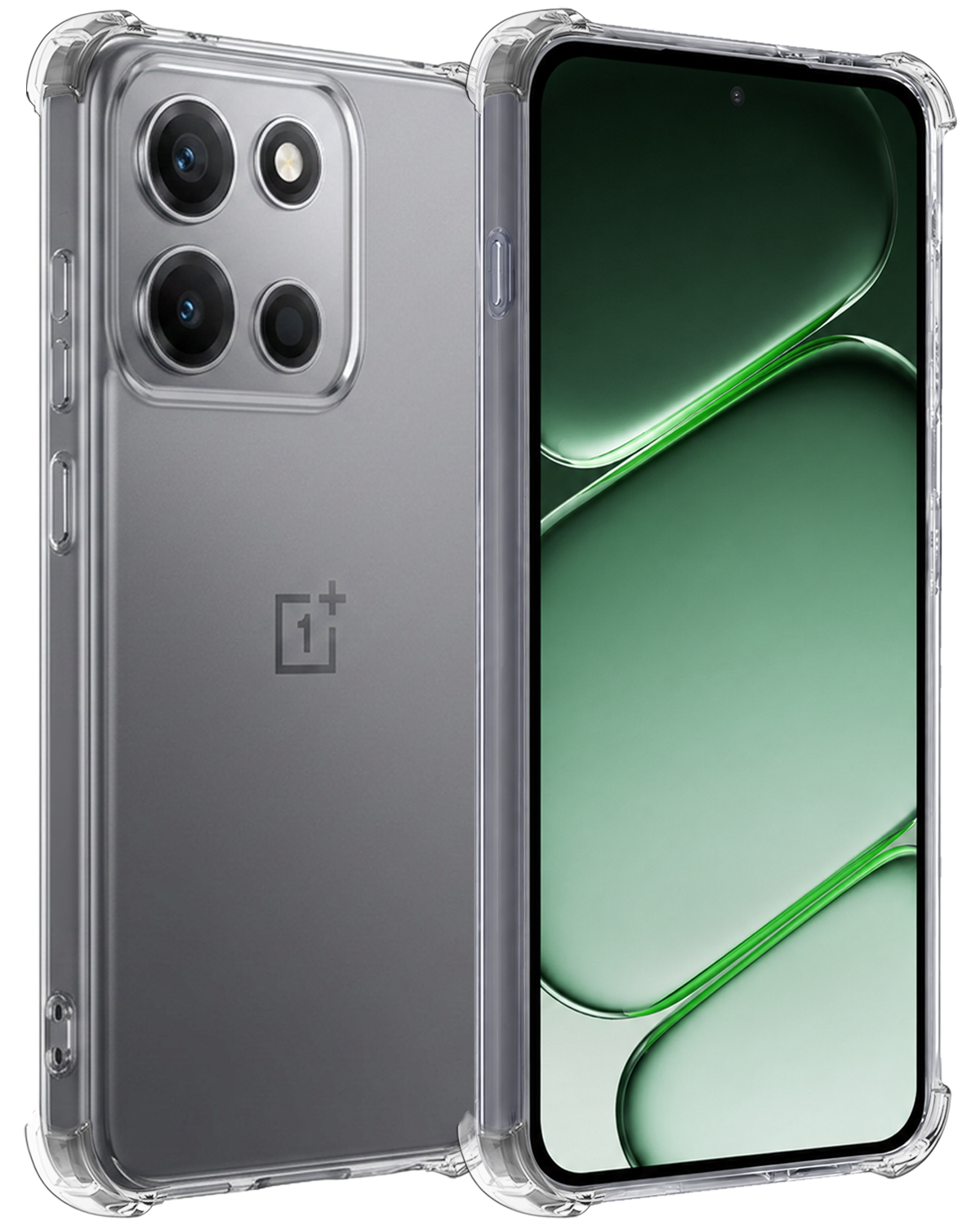 BASEY. BASEY. OnePlus Nord 6 Hoesje Shockproof - Transparant