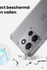 BASEY. BASEY. OnePlus Nord 6 Hoesje Shockproof - Transparant