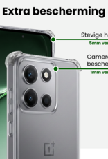 BASEY. BASEY. OnePlus Nord 6 Hoesje Shockproof Met Screenprotector
