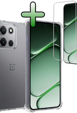 BASEY. BASEY. OnePlus Nord 6 Hoesje Shockproof Met Screenprotector